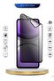 Oukitel C2 4G 2025 Premium Nano Ceramic Privacy Full Cover Matte Flexible 2 Pack Clear/Black - 2