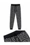 Pantaloni, Alb/Negru - 2