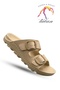3-Piece Women's Slipper Set – Comfortable Women's Slippers with Adjustable Double Buckle - 6