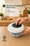4.5 L Spin Dryer Salad Dryer Large Size Greenery and Vegetable Strainer - 2