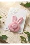 Pink Rabbit Figured Hairless Baby Clip for Babies - 3