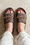 Women's Daily Slippers Dowry Bundle Bride Home Guest Outdoor Slippers - 2