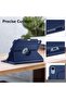 360° Rotating Navy Blue Stand Case for iPad Air 10.9" (5th/4th Gen, 2022/2020) – Includes Pencil Holder & Auto Sleep/Wake - 5