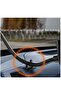 C108 360 Degree Rotation Car Windshield Suction Cup Phone Holder (Black) - 8