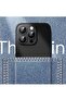 Ultra Slim (0.35mm Thin) Case for iPhone 14 Pro Max, Camera Lens Cover, Matte Finish - 5
