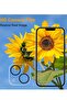 [2+2 Pack] iPhone 14 Plus Privacy Screen Protector with Camera Lens Protector - 4
