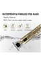 Upgraded Hair Trimmer Beard Clippers for Men Professional USB Electric Hair Clippers Cordless Outliner - 5