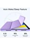 Compatible with iPad 10th Gen Case (10.9-Inch, 2022) | Slim Trifold Stand Protective Cover with Pencil Holder - 5
