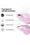 Hot Pink Liquid Silicone Case for iPhone 16 Plus – Slim Shockproof Full Body Protection with Soft Microfiber Lining - 3