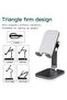 Phone Stand Adjustable Mobile Phone Holder Desktop Tablet Mount Compatible with iPhone - 2