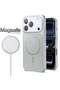 iPhone 17 Pro Case Compatible with MagSafe, Matte Glass Slim Shockproof Cover - 3