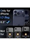 iPhone 17 Pro Camera Lens Protector Full Coverage 9H Tempered Glass Metal Ring Anti-Scratch Drop Protection - 2