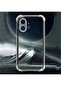 Case for Nothing Phone 1 Clear Back Air Cushion Soft Silicone Shockproof Anti-Scratch Bumper Shell - 5