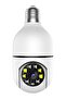 Wireless Security Camera, 1080P WiFi Lampcamera 2 Way Talk 360 Degree Motion Detection Surveillance Camera with Night Vision
