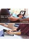 iPad 10.2 Case - Slim Translucent Hard PC Protective Smart Cover with Stand - Lavender Purple - 4