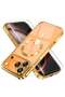 iPhone 17 Pro Case Compatible with MagSafe Cover With Tempered Glass 9D Full HD Glass