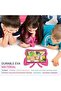 Hot Pink iPad 10th Gen Kids Case (10.9" 2022) – Butterfly Design with Kickstand, Rugged Shockproof EVA Protection - 2