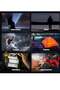 Rechargeable 800 Lumens Mini Flashlight - Pack of 2 - 5