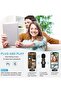 Wireless Lavalier Microphone for iPhone iPad - Plug-Play Wireless Mic with 2 Microphones for USB-Lighting iPhone - Video Recording, Interview - 6