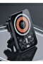 (RHO-C31) Mars Series Transparent Magnetic 15W Wireless Charging Car Holder