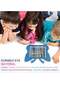 iPad case for Kids, 3D Cartoon Butterfly Non-Toxic EVA Light Weight Kid Proof Shockproof - 4