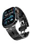 Stainless Steel Strap for iWatch 49mm 46mm 45mm 44mm 42mm – Black Replacement Band