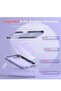 [5 in 1] Case for iPhone 14 Pro Max, 6.7 Inch, Liquid Silicone, Screen & Camera Protectors - 3