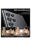 Camera Lens Protector for Samsung Galaxy S24 Ultra 2024, 9H Transparent Camera Tempered Glass Grade Shatterproof (Black) - 3