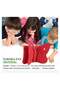 Case, Light Weight Shockproof EVA Foam Protective Tablet Stand Cover Holder for Apple iPad Air/Air 2 iPad 9.7 2017/2018 - Cute Butterfly, Red - 5