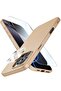 iPhone 16 Pro Gold Case – Ultra-Thin Matte Cover with Upgraded Camera Lens and Screen Protectors, Soft Touch, Anti-Scratch Shockproof Design