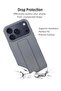 Slim & Shockproof Apple iPhone 17 Pro Case Cover with Built-In Magnetic Hand Grip - 3
