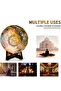 Quran Moon Lamp, 3D Star Moon LED Night Light, Bluetooth Speaker with Remote Control