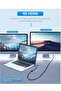 7-in-1 USB C Hub Docking Station with 4K HDMI, 100W PD, 3 USB Ports, TF/SD Card Reader - 4