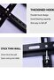 TV Wall Mount 26-63 Inches Ultra Strong Fixed Bracket for Flat & Curved Screens, LED LCD OLED Plasma - 6