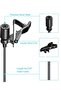 By M1 Lavalier Microphone For Smartphones Canon Nikon Dslr Cameras Camcorders Audio Recorder Pc - 7