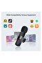 Wireless Lavalier Microphone for iPhone iPad USB C Smartphone, Plug and Play Mini Mic - 5