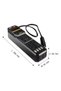 200W Power Inverter, DC 12V to AC 220V Car Power Inverter with 4 USB Ports Multi-Protection Car Charger Adapter - 2