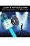 Bluetooth Karaoke Microphone Wireless, Portable Singing Microphone for Kids Adults - 4