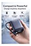Mini B101 Power Bank 10000mAh 22.5W Fast Charging with Built-in Lightning & USB-C Cable Digital Display Portable Compact Charger - 2