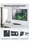 Full Motion TV Wall Mount Bracket for 26-55 Inch LED, LCD, OLED TVs - 5