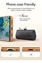 5000mAh Mini Power Bank, 20W Fast Charging Portable Charger USB C Battery Pack, Black - 6
