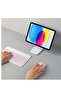 Rechargeable Bluetooth Keyboard & Mouse Combo Ultra-Slim Portable for Android/iOS (PINK) - 3