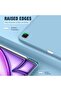 Azure Blue iPad Air 13-Inch M2 (2024) Case with Pencil Holder – Smart Case with Auto Wake/Sleep, Touch ID Support, and USB-C Pencil Compatibility - 3