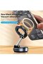 Magnetic Car Phone Holder with Vacuum Suction – 360° Rotating Universal Mount with Strong Grip - 3
