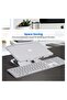 Laptop Stand, Ergonomic Height Angle Adjustable Computer Laptop Holder for 11-17" Laptops - 3