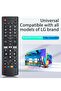 Universal Remote Control for LG TVs – Compatible with All LG LCD, LED, and Smart TV Models – Includes Netflix and Prime Video Shortcut Buttons – with Battery - 5