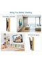 32-85" TV Wall Mount Bracket: Tilt Ultra Slim Fixed for LED LCD OLED Plasma TVs, 132 lbs - 2
