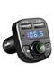 Car Mp3 Bt Wireless Quick Charge Stereo Broadcast 87~108Mhz Host Mp3 Remote FM Transmitter