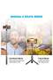 Extendable Selfie Stick with Wireless Remote and Tripod Stand for All Smartphones - 5