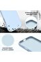 iPhone 17 Air Smooth Liquid Silicone Soft Cover with Microfiber Lining – Slim Fit Shockproof Case - 5